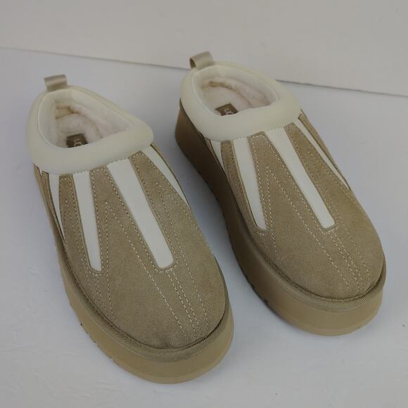 UGG Women's Tazz Sunwave Slip On Slippers Shoes Flats Size 10 - Picture 1 of 13
